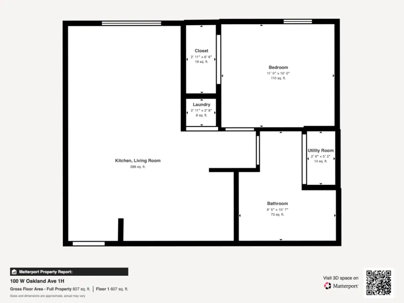 100 W Oakland Ave Apt 1H