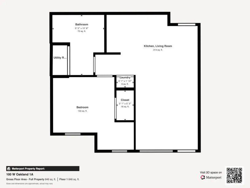 100 W Oakland Ave Apt 1A