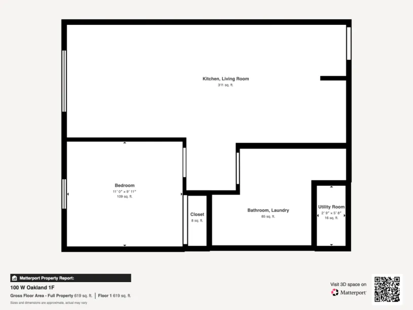 100 W Oakland Ave Apt 1F
