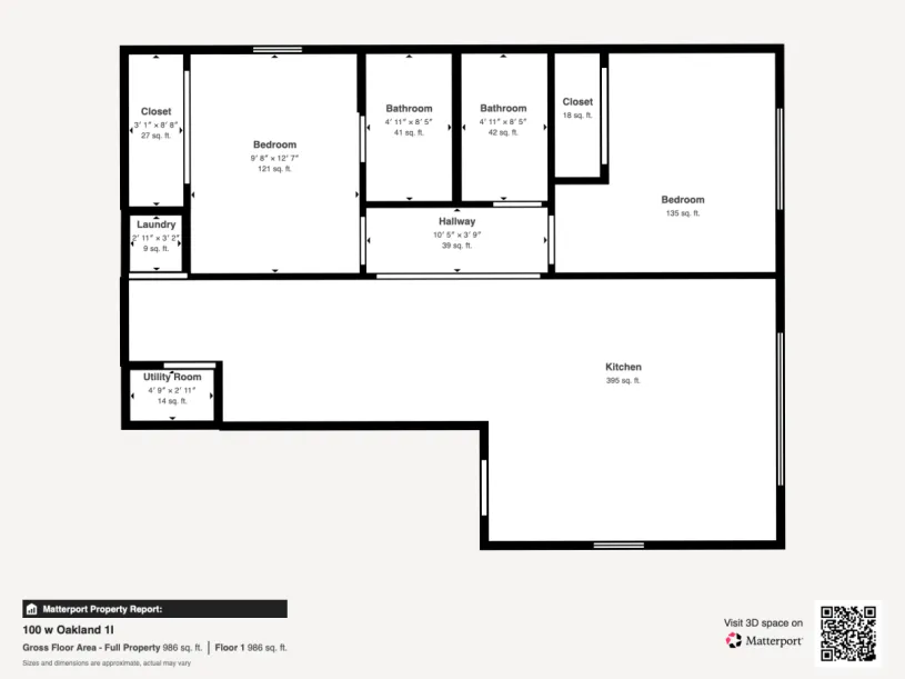100 W Oakland Ave Apt 1I