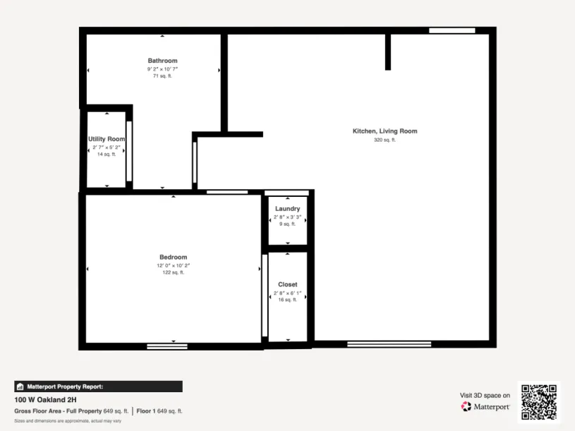 100 W Oakland Ave Apt 2H