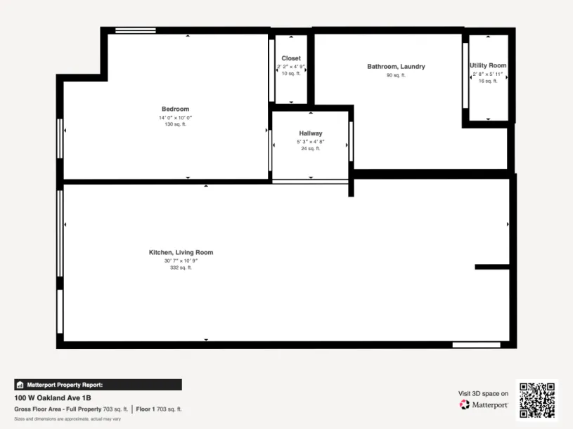100 W Oakland Ave Apt 1B
