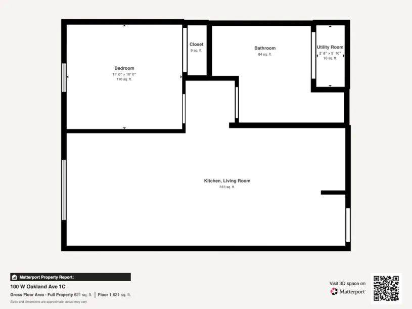 100 W Oakland Ave Apt 1C