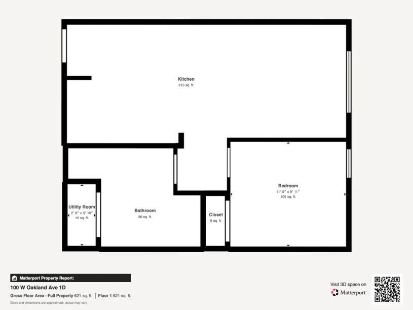 100 W Oakland Ave Apt 1D