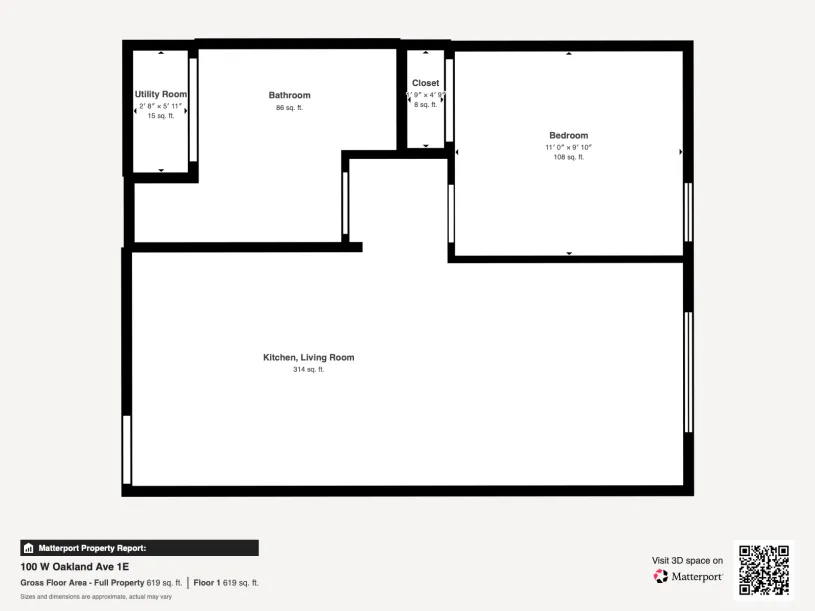 100 W Oakland Ave Apt 1E
