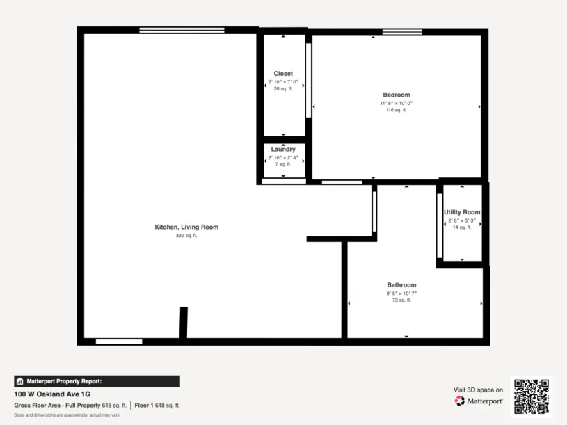 100 W Oakland Ave Apt 1G