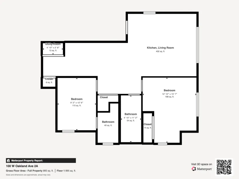 100 W Oakland Ave Apt 2A