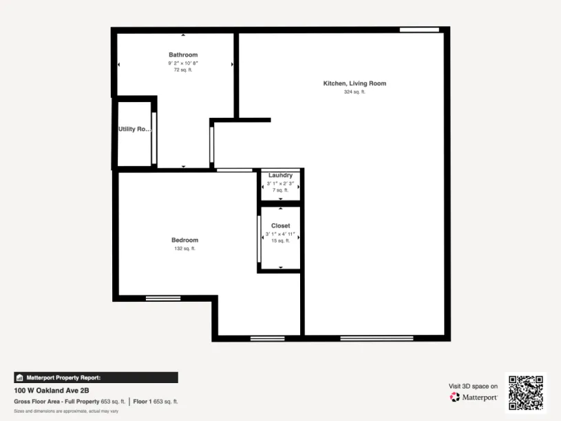 100 W Oakland Ave Apt 2B