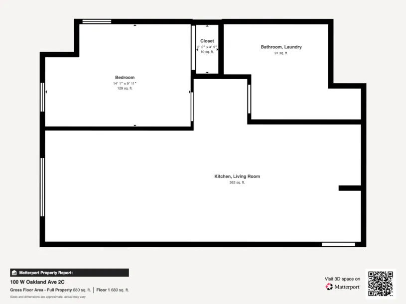 100 W Oakland Ave Apt 2C