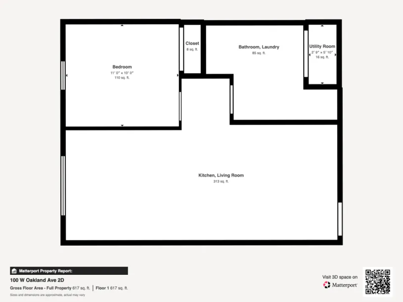 100 W Oakland Ave Apt 2D