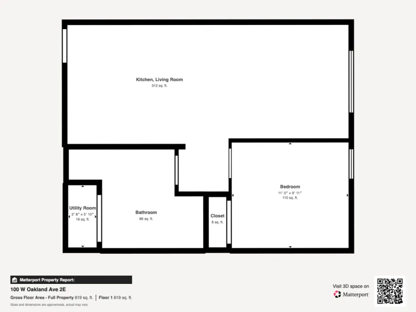 100 W Oakland Ave Apt 2E