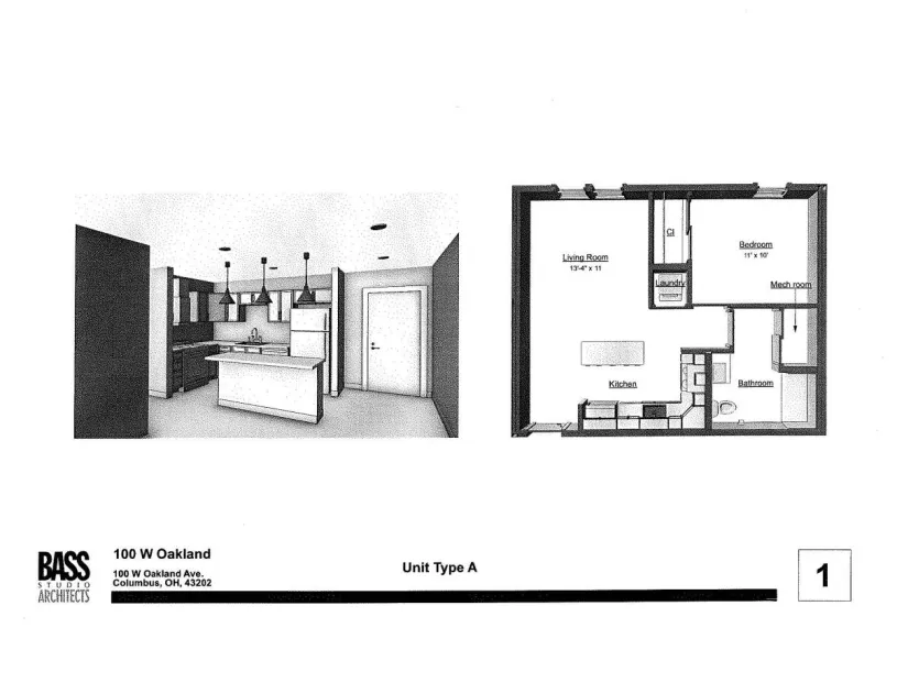 100 W Oakland Ave ~ 1 Bedroom 