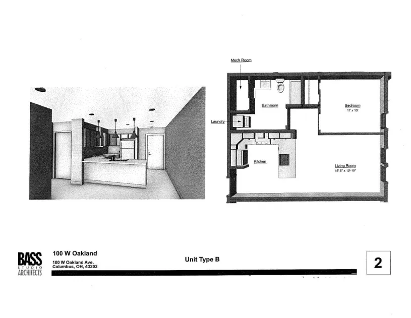 100 W Oakland Ave ~ 1 Bedroom 