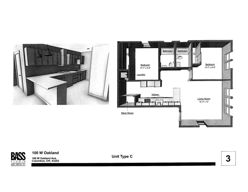 100 W Oakland Ave ~ 2 Bedroom 