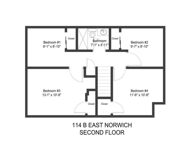 114 E Norwich Ave Townhouse 