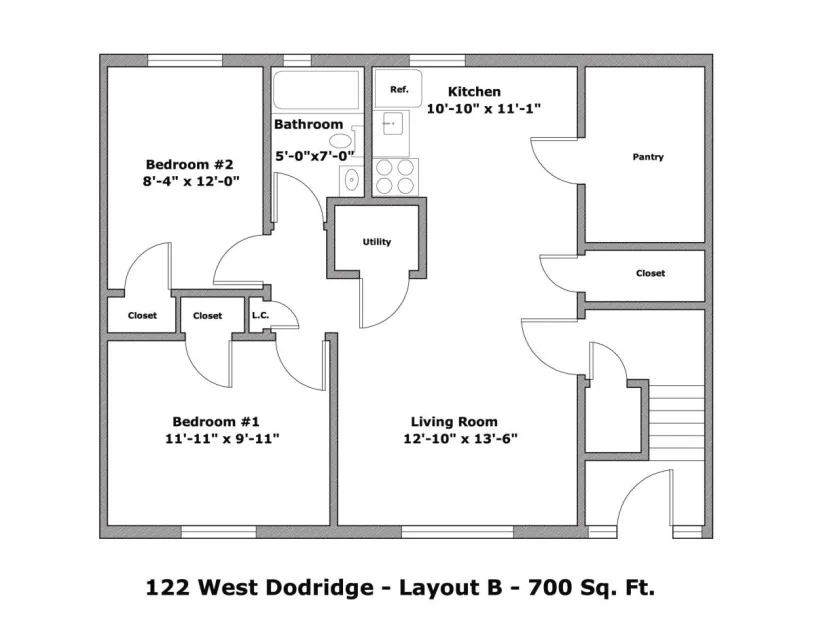 122 W Dodridge St Apt E