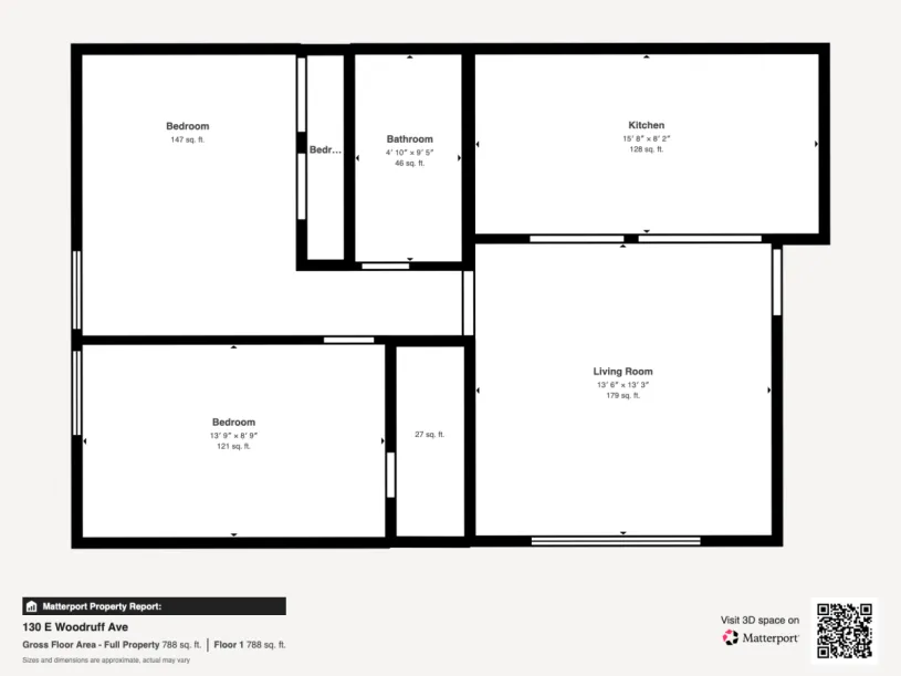130 E Woodruff Ave Apt 2E ~ Renovated 