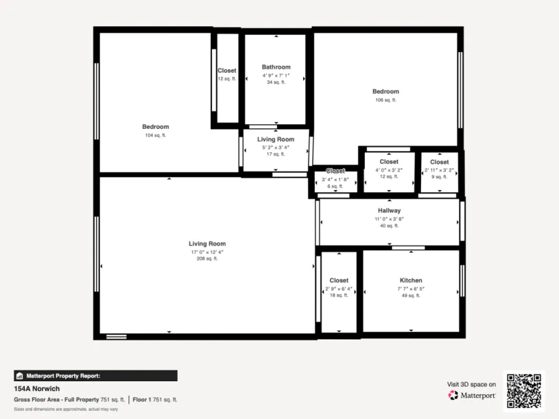 154 E Norwich Ave Apt A ~ Renovated 