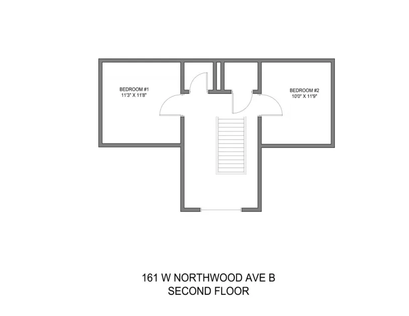 159-165 W Northwood Ave 2BR