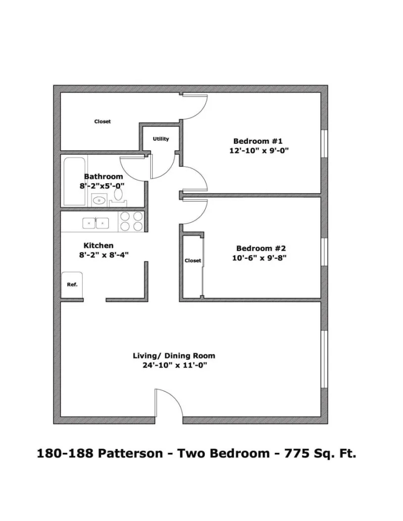 188 W Patterson Ave 2 BR Renovated Unit 