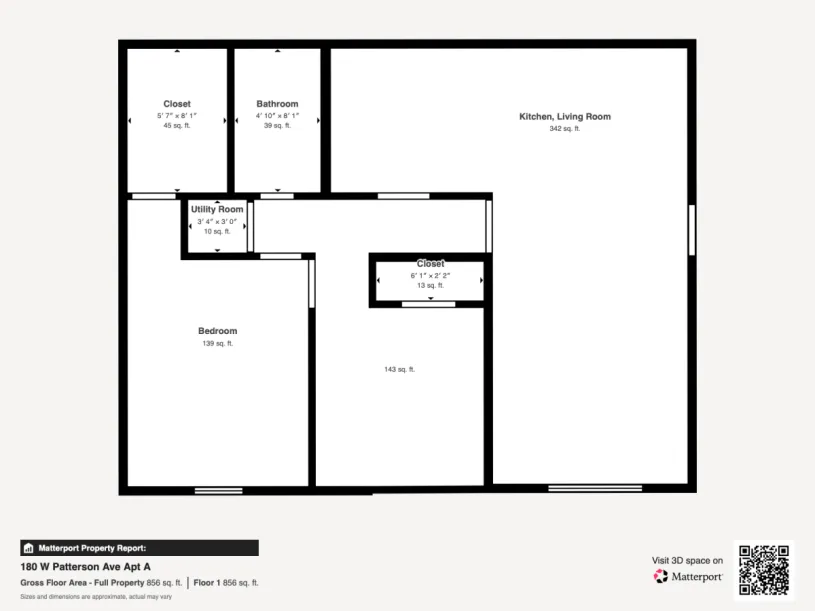 180 W Patterson Ave Apt A