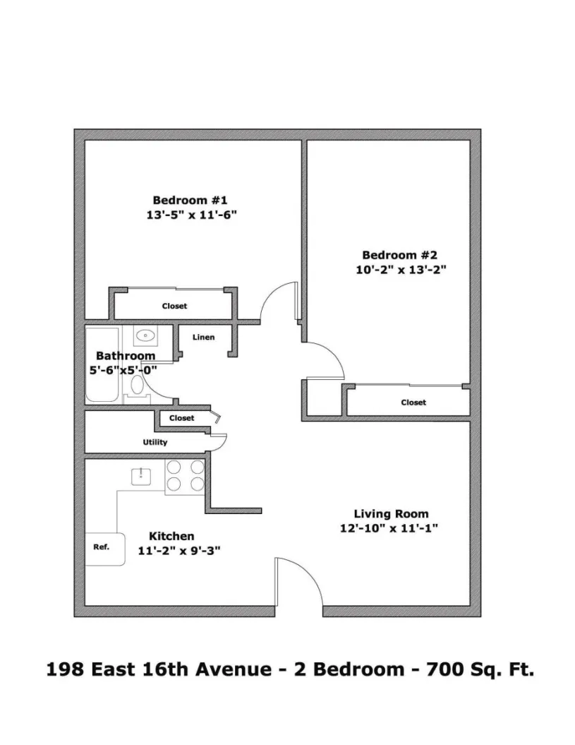 198 E 16th Ave Apt A3