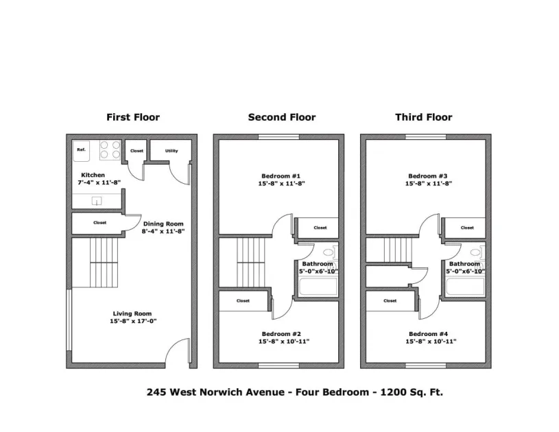 245 W Norwich Ave Apt A ~ Renovated 