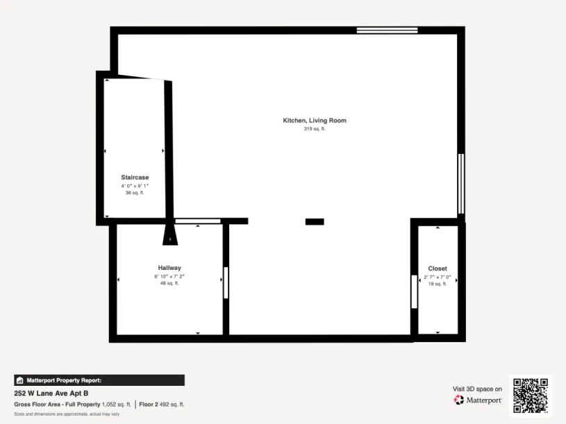 250-252 W Lane Ave 3BR