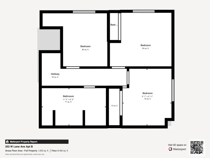 250-252 W Lane Ave 3BR