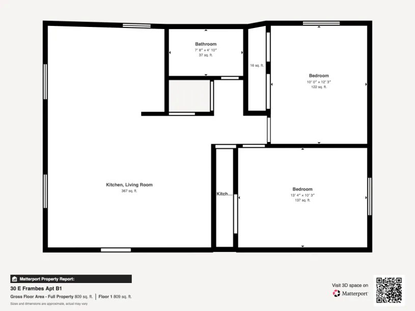 30 E Frambes Ave Apt B1