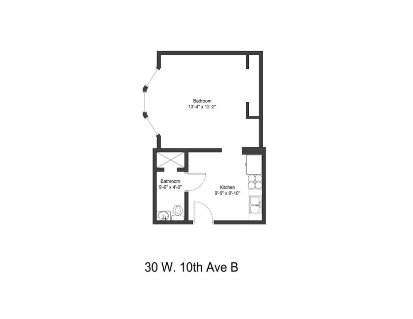 30 W 10th Ave Apt B