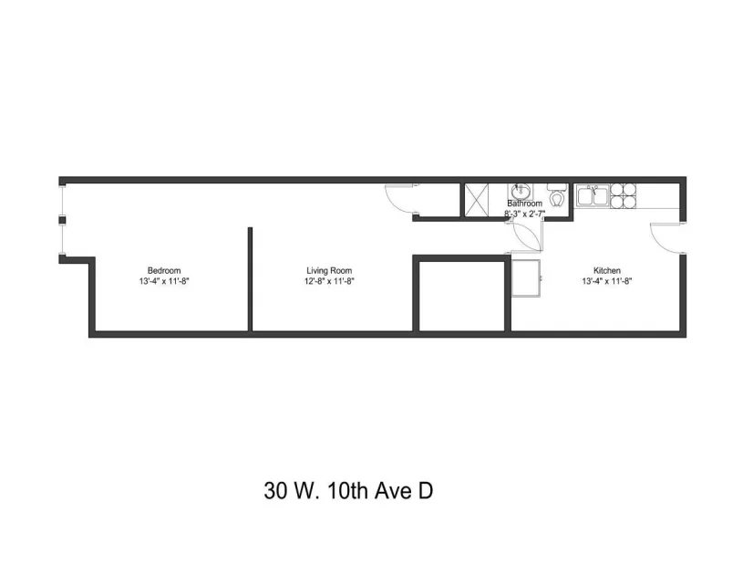 30-32 W 10th Ave Apt D