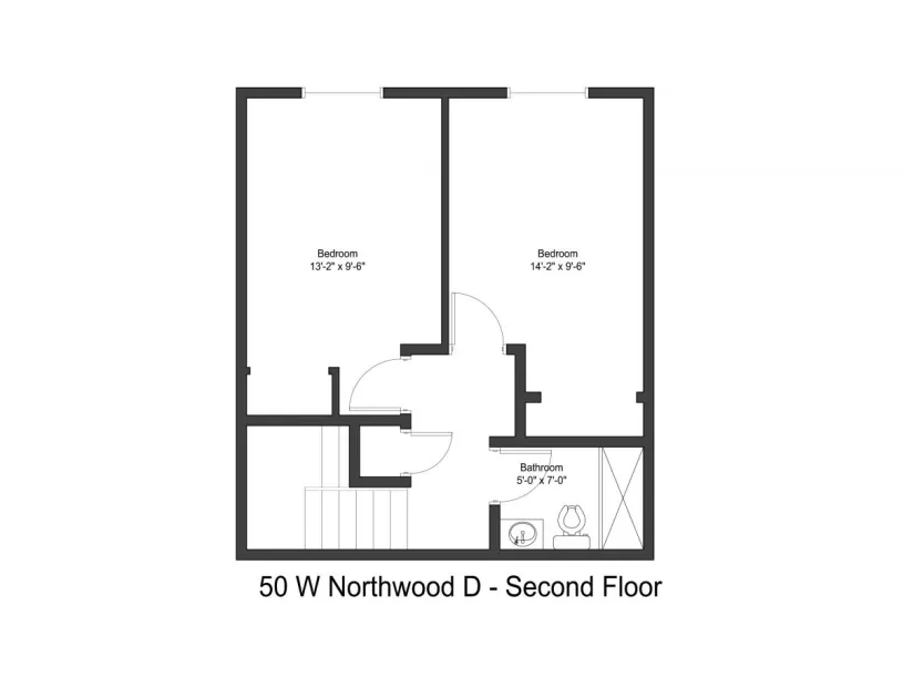 50 W Northwood Ave - Townhouse