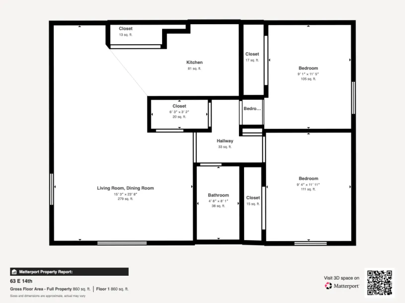 63 E 14th Ave Apt C ~ Newly renovated! 