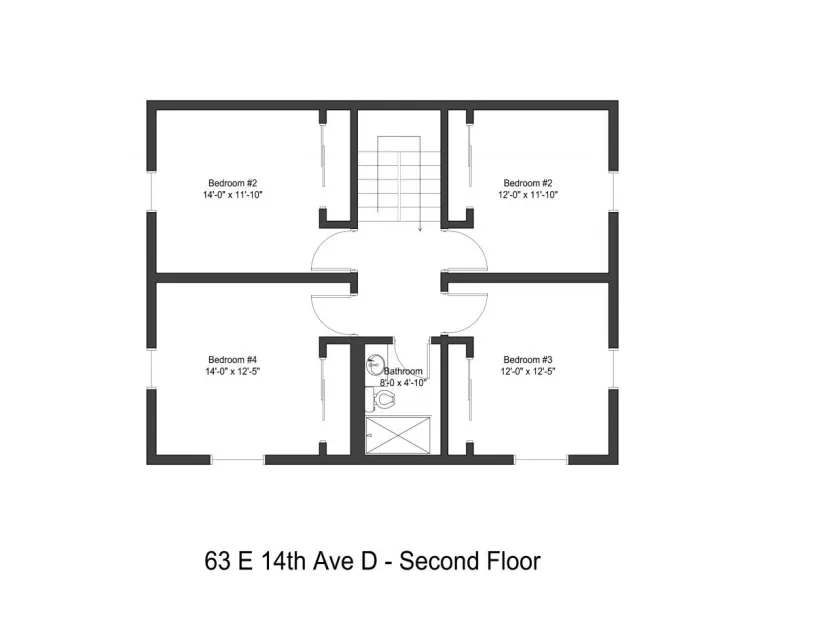 63 E 14th Ave 5BR