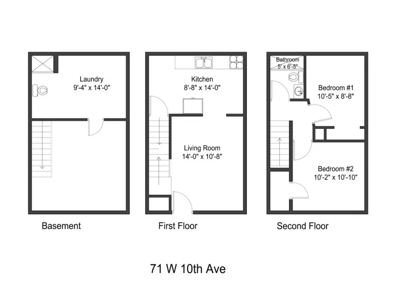 71 W 10th Ave Apt A