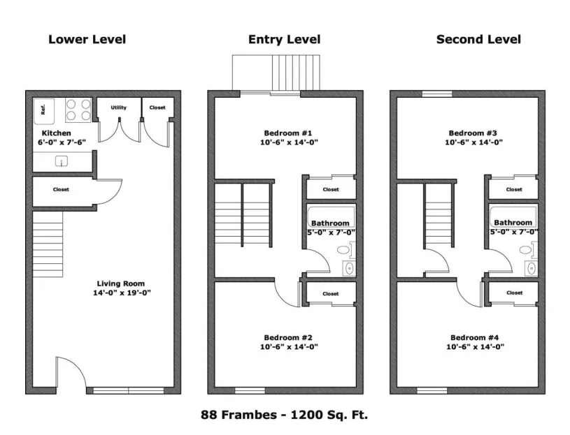 88 E Frambes Ave Apt E