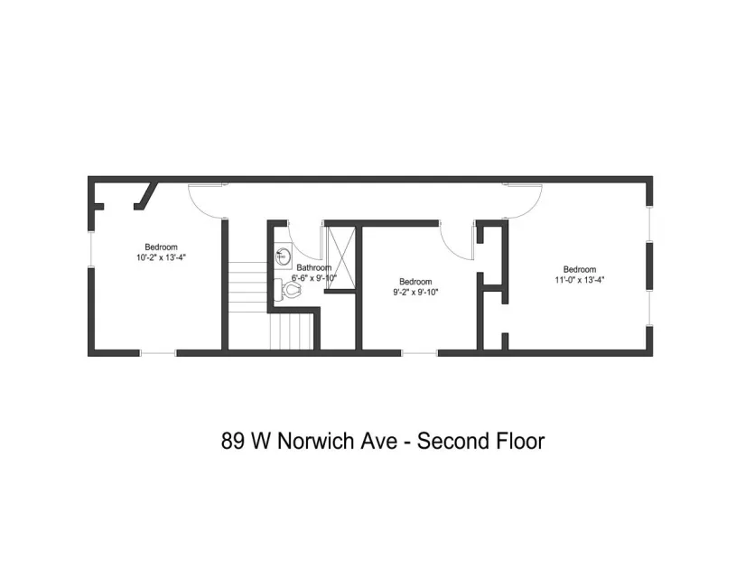 91 W Norwich Ave ~ Newly Renovated! 