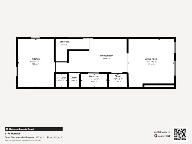 91 W Norwich Ave ~ Newly Renovated! 