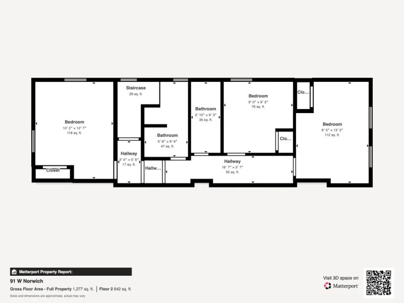 91 W Norwich Ave ~ Newly Renovated! 